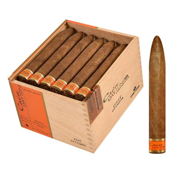 Cain Daytona 654T Torpedo (6.0" x 54) - Premium Nicaraguan Blend