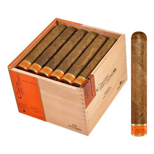 Cain Daytona 660 Gordo (6.0" x 60) - Balanced & Complex Cigar