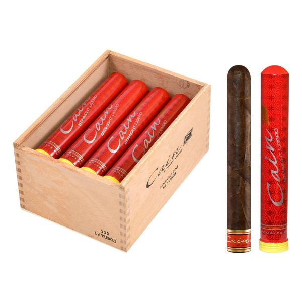 Cain F Habano 550 Tubos Robusto (5.75" x 50) - Powerful Full-Bodied Cigar