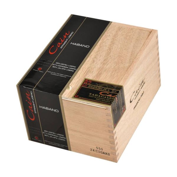 Cain Habano 550 Tubos (Robusto) Cigars | Intense 5.75" x 50 Smokes