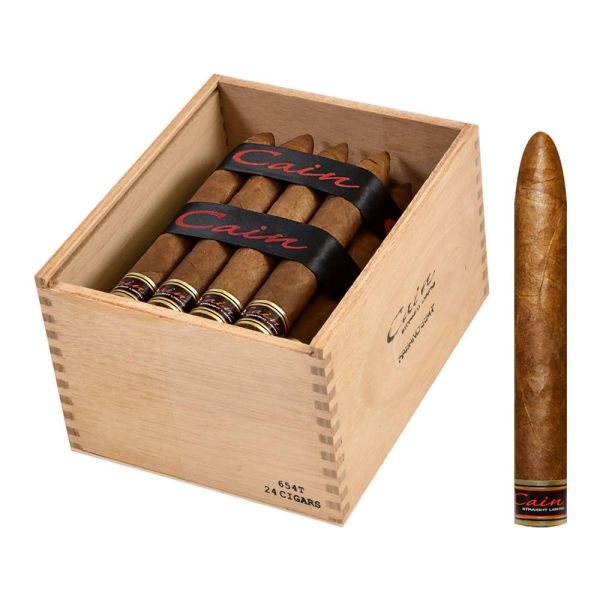 Cain Habano 654T - Robust Full-Bodied Cigar with Rich Ligero Tobaccos