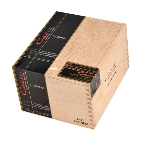 Cain Habano 654T - Robust Full-Bodied Cigar with Rich Ligero Tobaccos