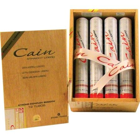 Cain Maduro 550 Tubos (Robusto) (5.75" x 50) | Bold & Full-Bodied Cigar