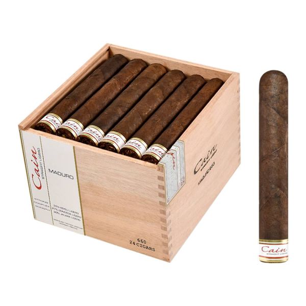 Cain Maduro 660 (Gordo) - Full-Bodied Cigar with Mexican Maduro Wrapper