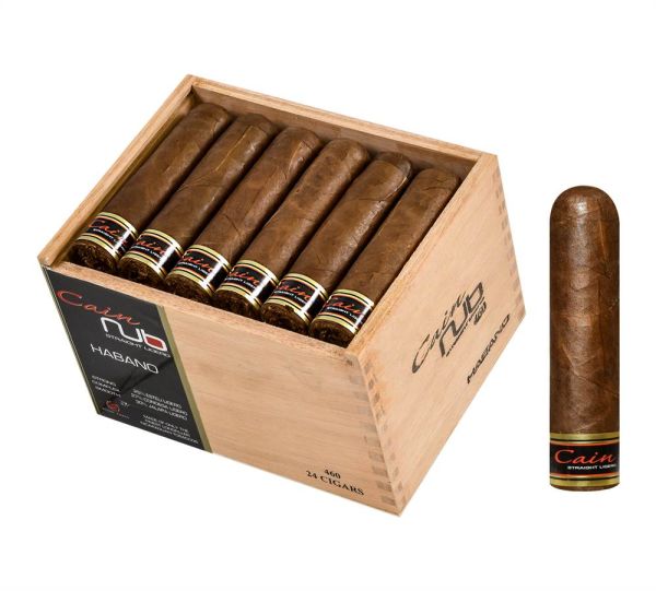 Cain Habano 460 (Short Gordo) Cigars | Bold & Premium 4.0" x 60 Smokes