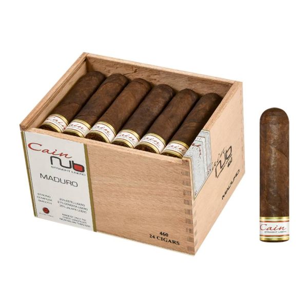 Cain Nub Maduro 460: Bold Flavor in a Compact Cigar