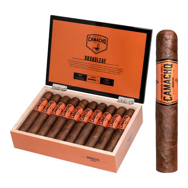 Camacho Broadleaf Gordo (6.0" x 60) Ciagr - TRP Cigars