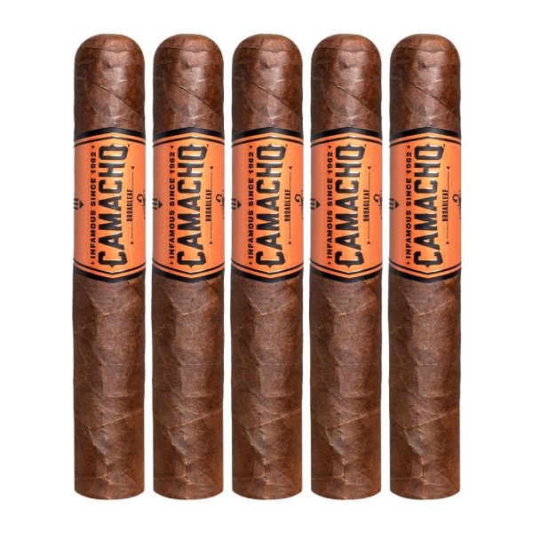 Camacho Broadleaf Gordo (6.0" x 60) Ciagr - TRP Cigars