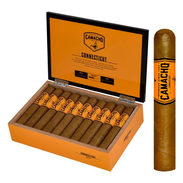 Camacho Connecticut Gordo Cigars - Smooth & Flavorful Smoke