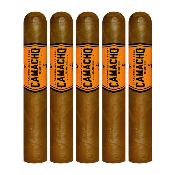 Camacho Connecticut Gordo Cigars - Smooth & Flavorful Smoke