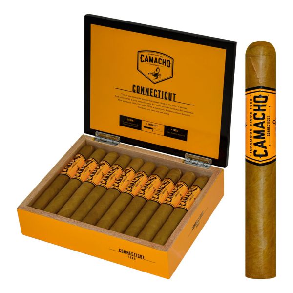 Camacho Connecticut Tubos Toro | Smooth Cigar