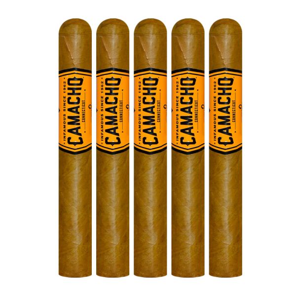 Camacho Connecticut Tubos Toro | Smooth Cigar