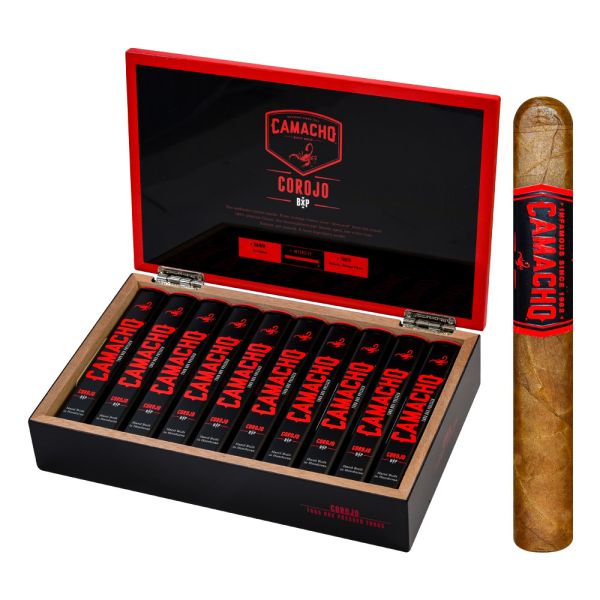 Camacho Corojo Box Pressed Tubo Toro | Bold & Flavorful Cigar