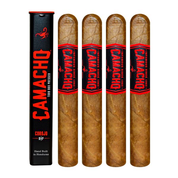 Camacho Corojo Box Pressed Tubo Toro | Bold & Flavorful Cigar