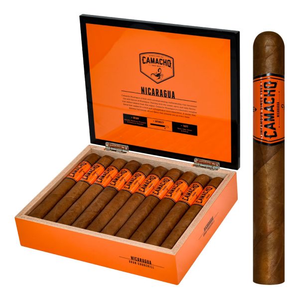 Camacho Nicaragua Gran Churchill (7.0" x 56) Cigar