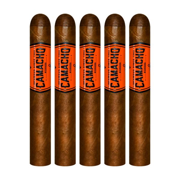 Camacho Nicaragua Toro (6.0" x 50) – Premium Craftsmanship and Bold Flavor