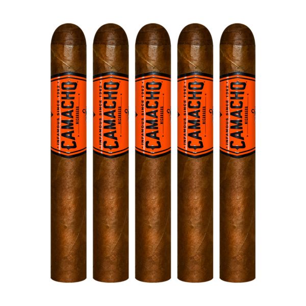 Camacho Nicaragua Toro (6.0" x 50) – Premium Craftsmanship and Bold Flavor