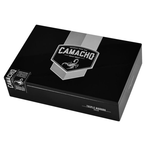 Camacho Triple Maduro Gordo - Bold, Full-Bodied Cigars