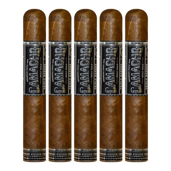 Camacho Triple Maduro Gordo - Bold, Full-Bodied Cigars