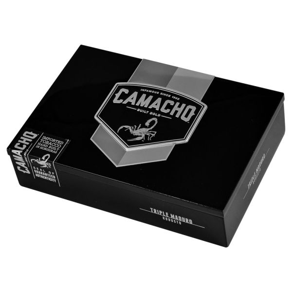 Camacho Triple Maduro Robusto (5.0" x 50) - Bold & Complex Cigars