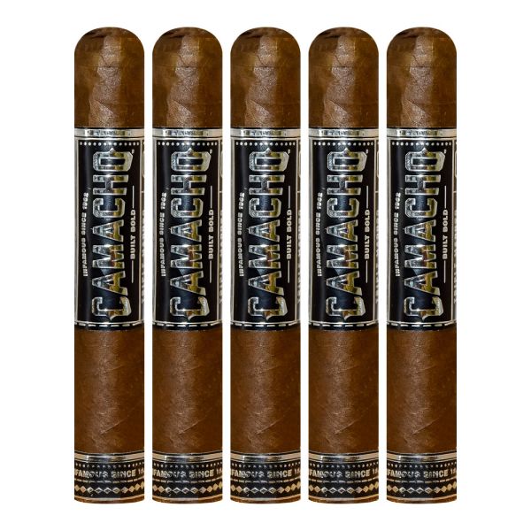 Camacho Triple Maduro Robusto (5.0" x 50) - Bold & Complex Cigars