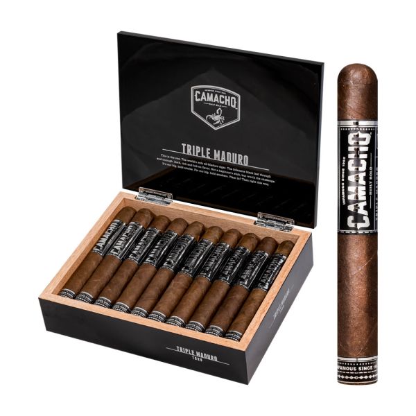 Camacho Triple Maduro Toro | Full-Bodied All-Maduro Cigar