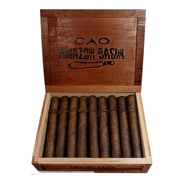 CAO Amazon Basin Toro (6.0" x 52) - Premium Brazilian Bragança Tobacco Cigar