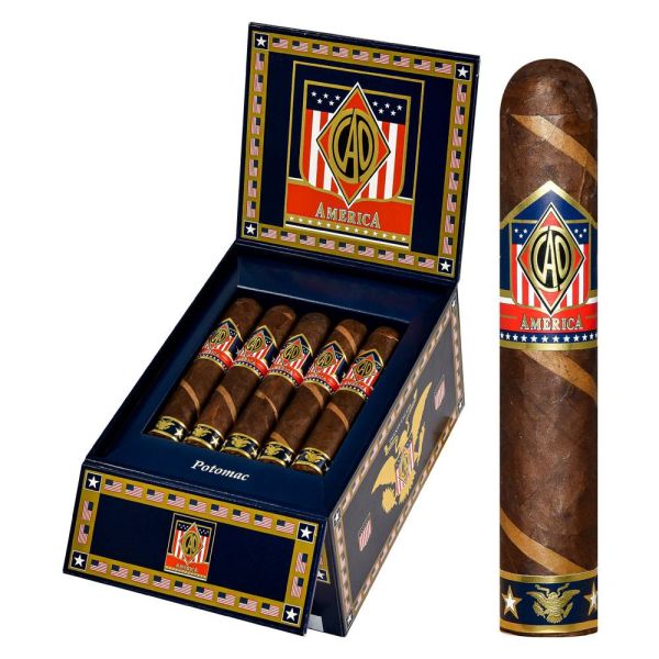 CAO America Potomac (Robusto Gordo) (5.0" x 56) Cigar