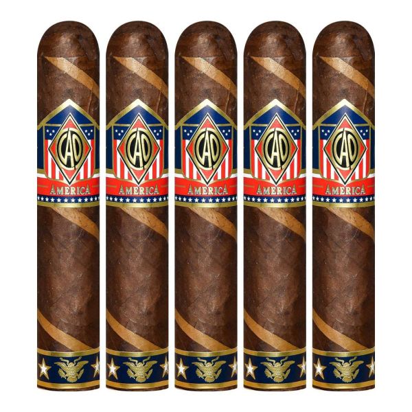 CAO America Potomac (Robusto Gordo) (5.0" x 56) Cigar