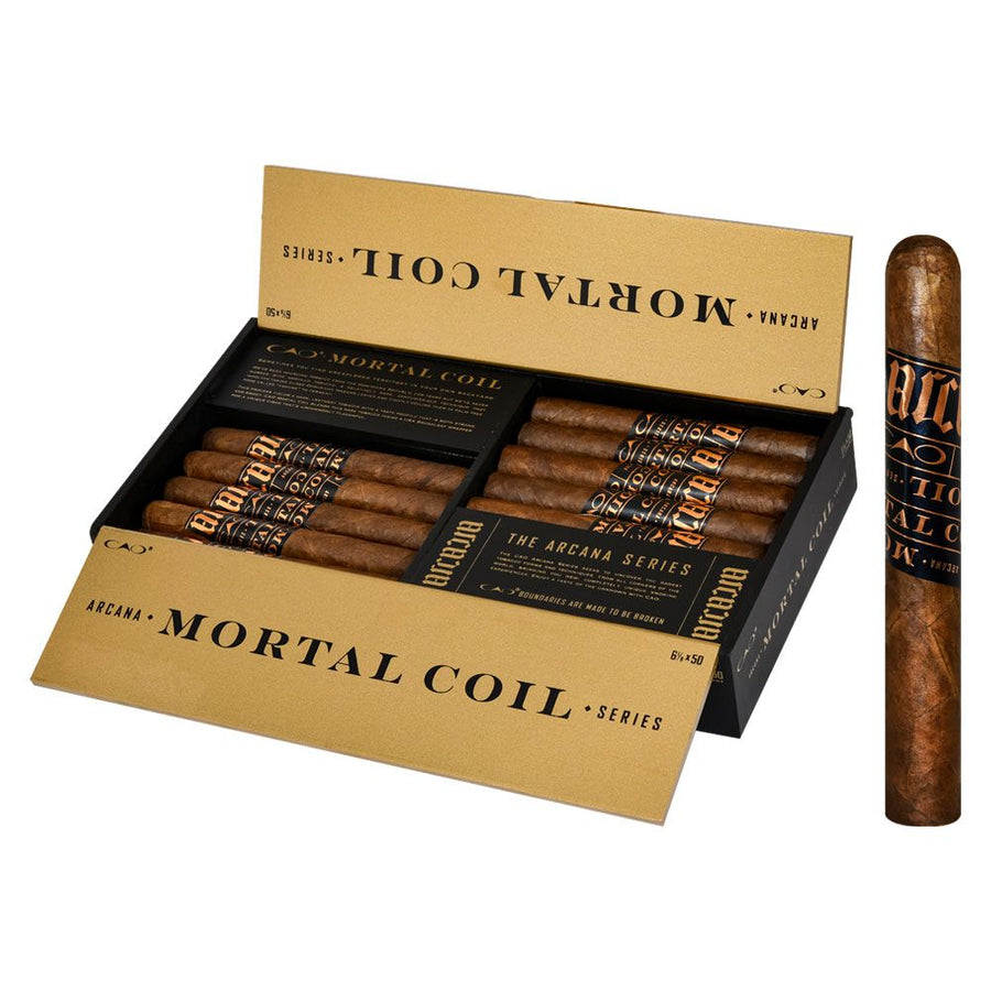 CAO Arcana Mortal Coil (Toro) 6.13" x 50 Full-Bodied Cigars