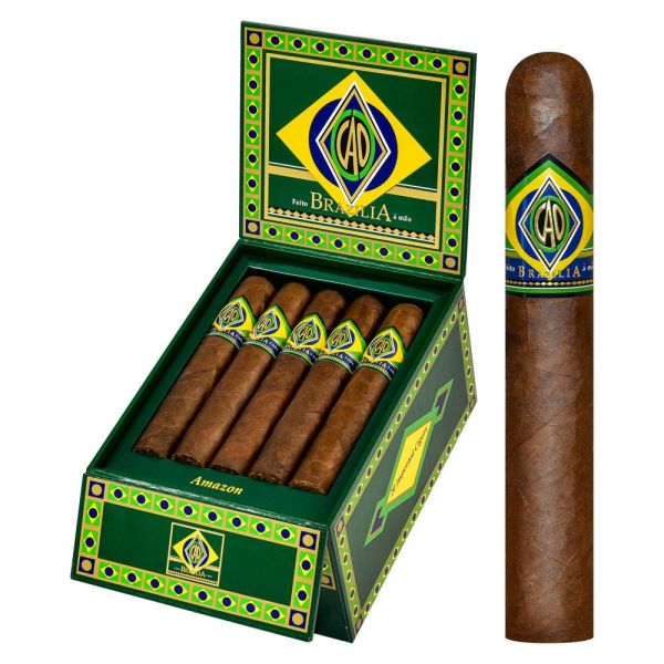 CAO Brazilia Amazon (Gordo) (6.0" x 60) Cigar - TRP Cigars