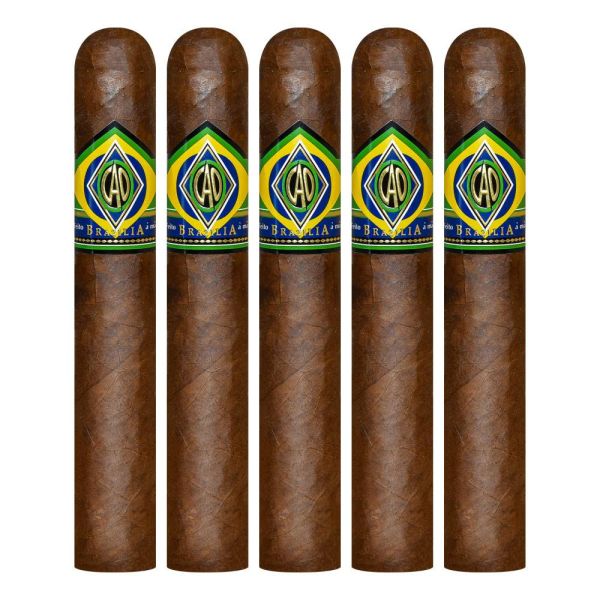 CAO Brazilia Amazon (Gordo) (6.0" x 60) Cigar - TRP Cigars