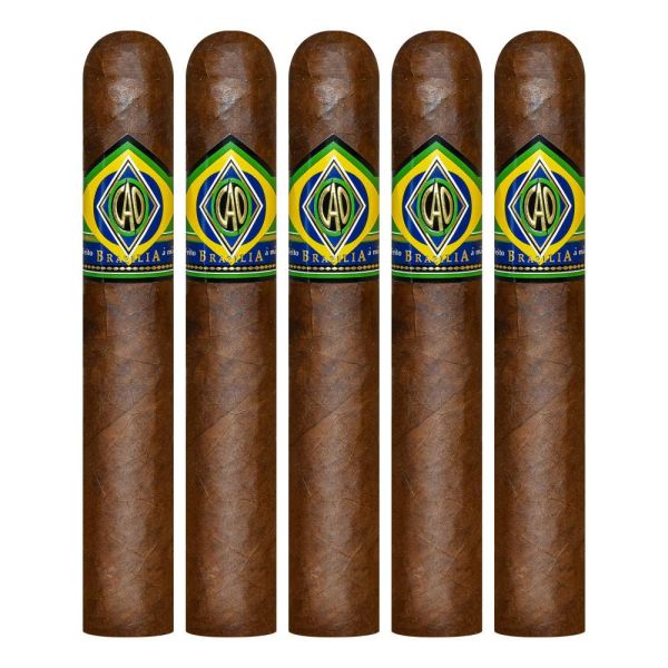 CAO Brazilia Amazon (Gordo) (6.0" x 60) Cigar - TRP Cigars