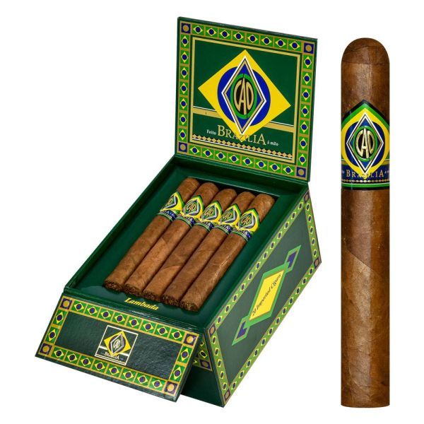 CAO Brazilia Lambada (Toro) (6.0" x 50) Wrapper Cigar