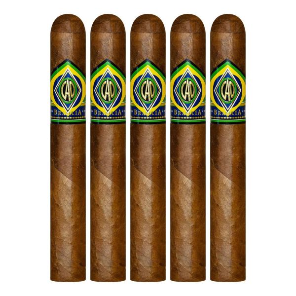 CAO Brazilia Lambada (Toro) (6.0" x 50) Wrapper Cigar