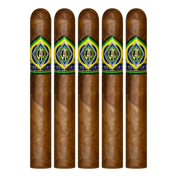 CAO Brazilia Lambada (Toro) (6.0" x 50) Wrapper Cigar