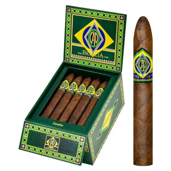 CAO Brazilia Samba (Torpedo) – Premium Full-Bodied Cigar