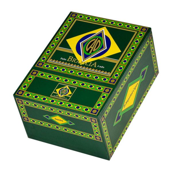 CAO Brazilia Samba (Torpedo) – Premium Full-Bodied Cigar