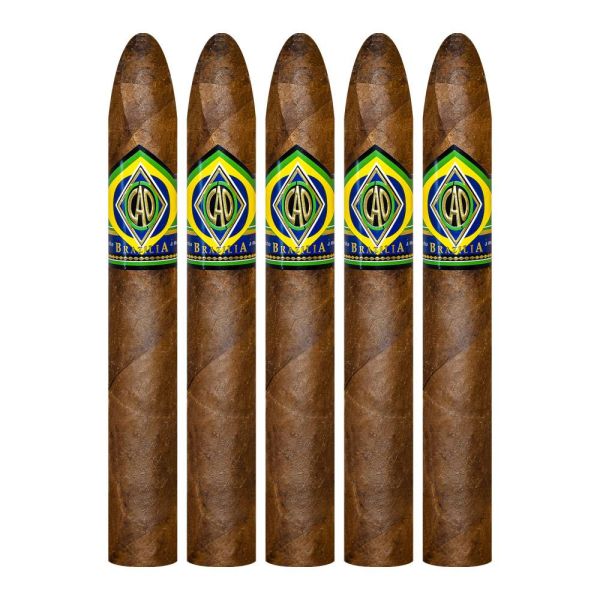 CAO Brazilia Samba (Torpedo) – Premium Full-Bodied Cigar