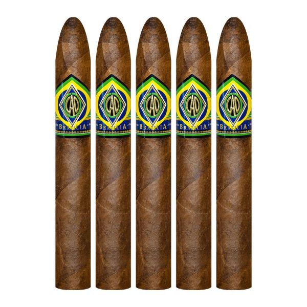 CAO Brazilia Samba (Torpedo) – Premium Full-Bodied Cigar