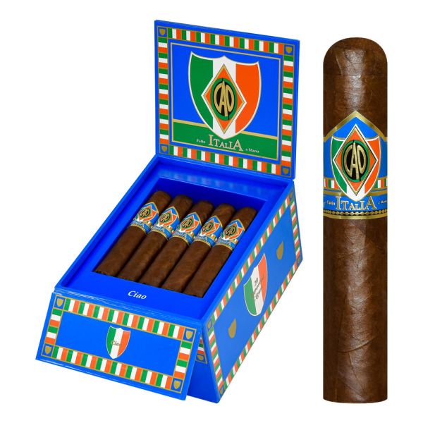 CAO Italia Ciao (Robusto) (5.0" x 56) - TRP Cigars