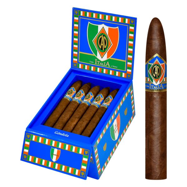 CAO Italia Gondola Cigar: Unique Italian Tobacco Blend