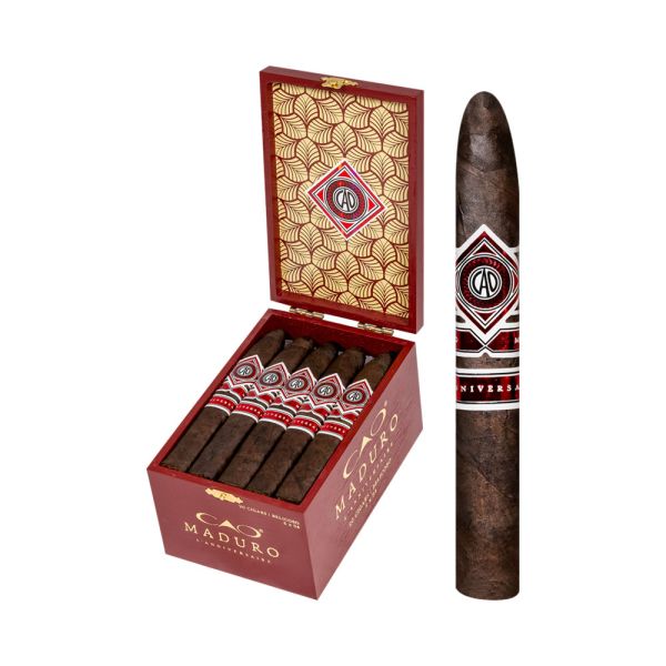 CAO Maduro (Belicoso) (6.0" x 54) - TRP Cigars