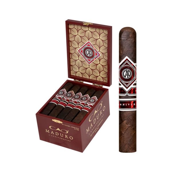 CAO Maduro Robusto (5.0" x 50) - Flavorful Maduro Cigar