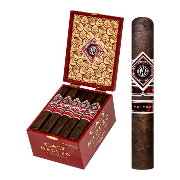 CAO Maduro (Toro) (5.5" x 55) - Balanced Profile & Smooth Draw