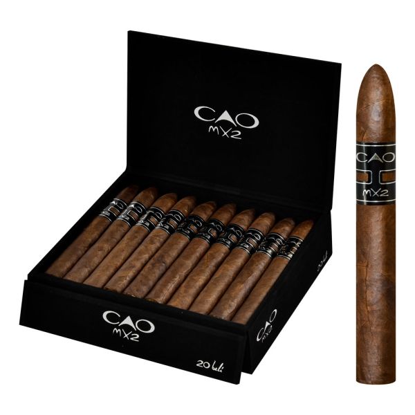 CAO MX2 Belicoso Cigar - Perfect Construction, Rich Flavor