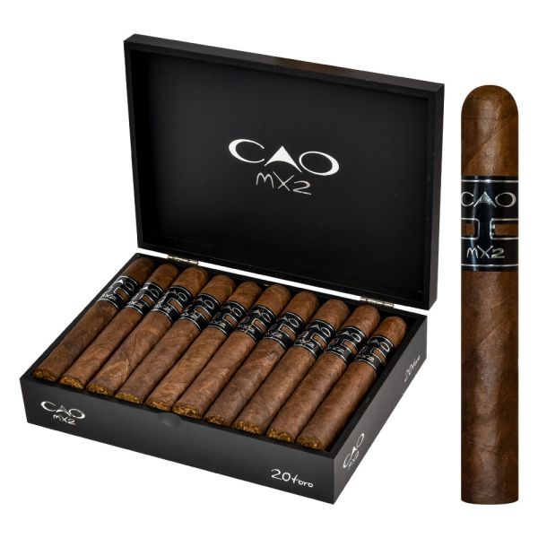 CAO MX2 Toro (6.0" x 54) – Rich, Bold, and Satisfying Smoke