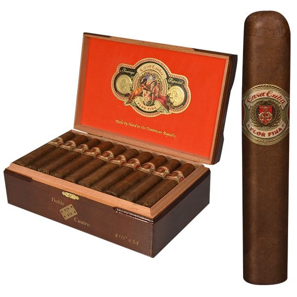 Casa Cuba Doble Cuatro (Robusto) (4.5" x 54) Medium-Bodied