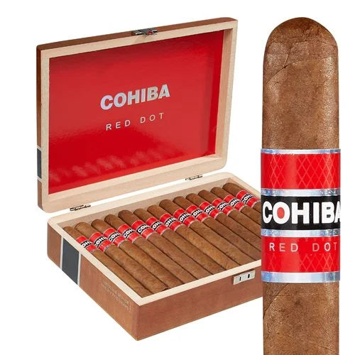 Cohiba Red Dot Crystal Corona Cigar - Smooth Medium-Bodied Flavor