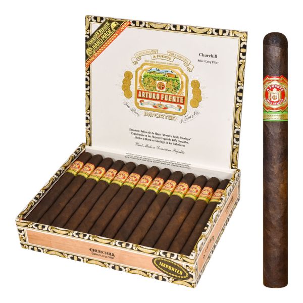 Arturo Fuente Gran Reserva Churchill Maduro - Robust Premium Cigar